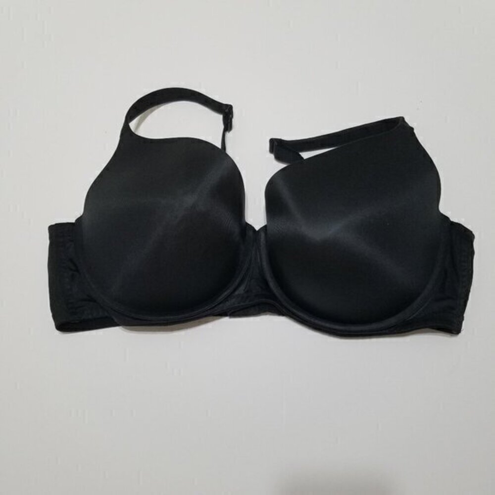 Cacique Boost Balconette Bra Black Size 44DD